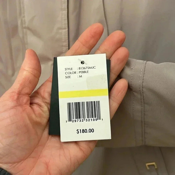 Gallery New York Women’s Parka Coat size Medium, New with Tags - Picture 7 of 12